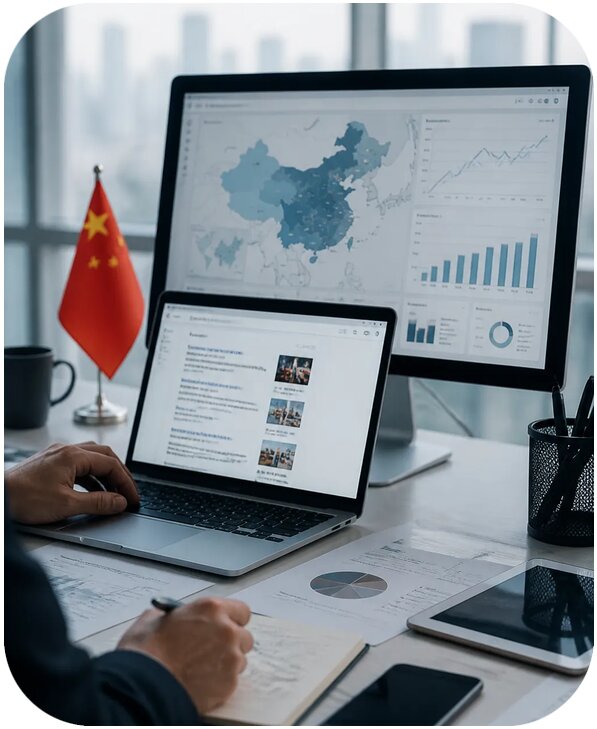 SEO продвижение в Baidu под ключ по цене от 35732 р. | Фиалан-Кст